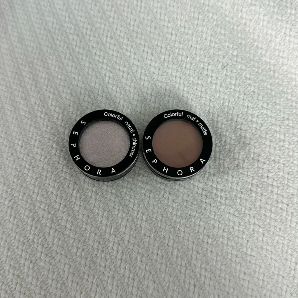 (2) Sephora colorful eyeshadow